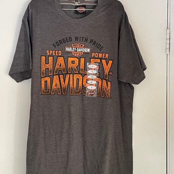 Harley-Davidson Other - Harley Davidson South Dakota Mens T-Shirt Large
